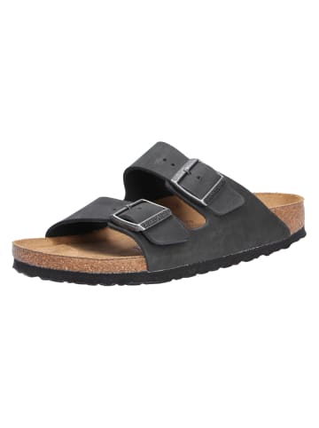 Birkenstock Tieffußbett Pantolette in schwarz