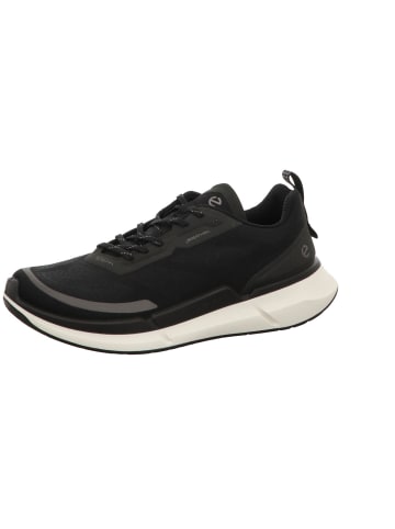 Ecco Schnürschuh in schwarz