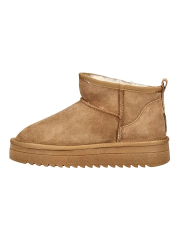 ara Stiefelette Cognac