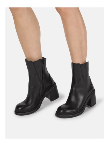 Felmini Stiefelette in Schwarz