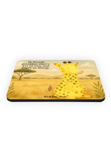 Mr. & Mrs. Panda Kühlschrankmagnet Giraffe Zufrieden Design mit ... in Weiß