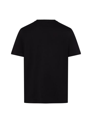 Bugatti T-Shirt in schwarz