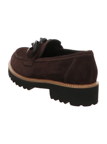 Gabor Mokassin Slipper in Braun