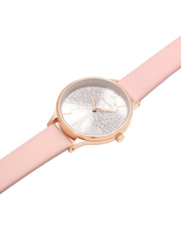 Tamaris Armbanduhr Spring Flower in rosa
