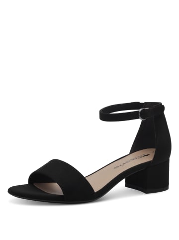 Tamaris Sandalette in schwarz