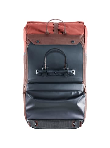 Deuter Fahrradtasche Xberg 25 in raisin-caspia