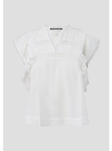 QS Bluse  in  0100_weiß