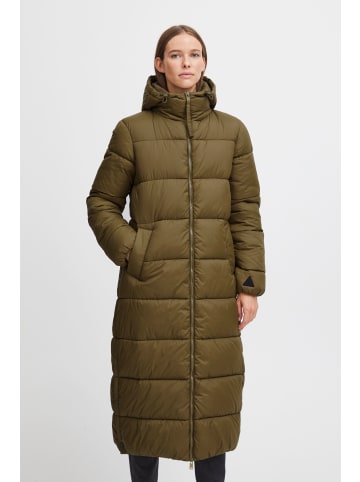 b. young BYBOMINA LONG COAT - OUTERWEAR Regular fit in Military Olive