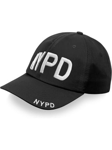 Normani Outdoor Sports Baseball Cap mit Aufschrift in NYPD