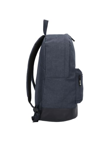 Bench Classic Rucksack 42 cm Laptopfach in dunkelblau-weiß