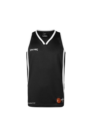 Spalding Tanktop Jam in schwarz / weiß