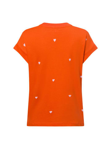 Marie Lund T-Shirt in orange rosa - 0002