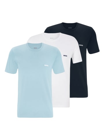 BOSS 3er Pack T-Shirts Crew-Neck in Mehrfarbig