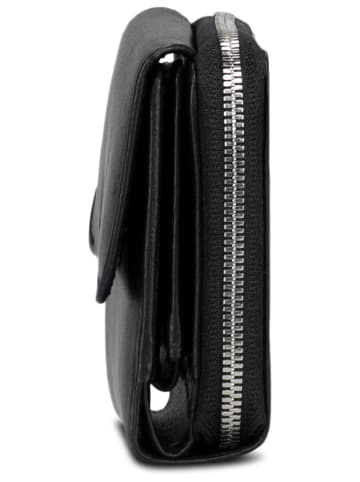 Jost Geldbörse Odense Zip 6332 Medium in Black
