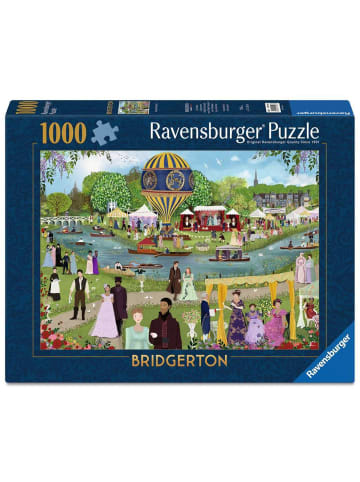 Ravensburger Puzzle 1.000 Teile Erwachsenenpuzzle 1000 Teile - Bridgerton - Sehen und gesehen werden Ab 14 Jahre in bunt