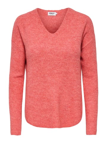 ONLY Strickpullover in Cayenne