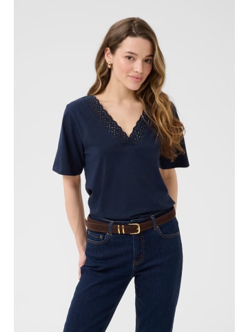 Kaffe T-shirt KAsofie Regular fit in Midnight Marine