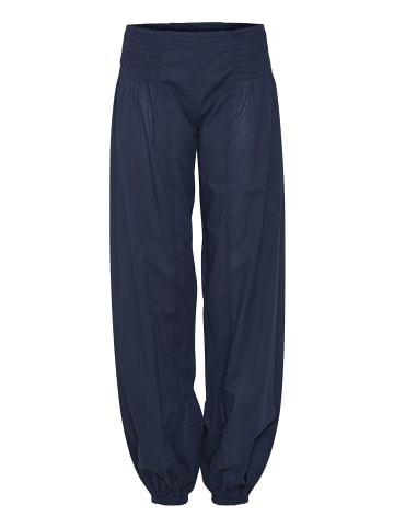 PULZ Jeans Stoffhose in blau