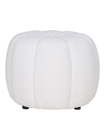 ebuy24 Pouf Paisley  Offwhite 2er Set