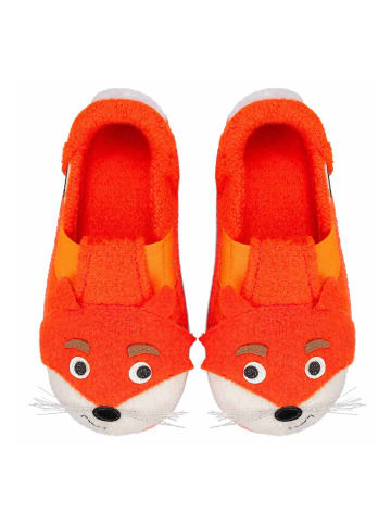 NANGA Hausschuhe FOX 2.0 in orange