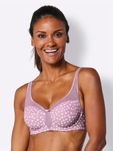 WITT WEIDEN Bügel-BH in orchidee-bedruckt