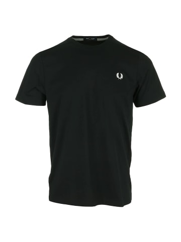 Fred Perry Rundhals T-Shirt für Damen in uni