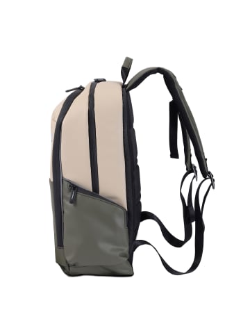 Hedgren Commute Bike Stem Fahrradrucksack 40 cm in beige-olive