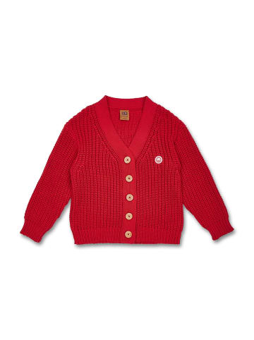 MANITOBER Strickjacke in Red