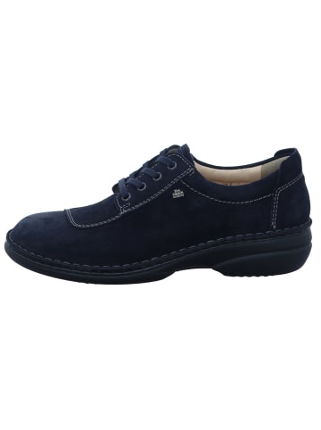 Finn Comfort Schnürschuh in blau