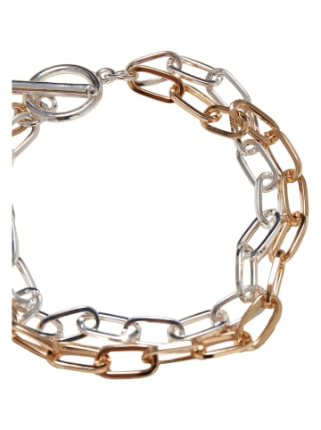 Urban Classics Armbänder in gold/silver