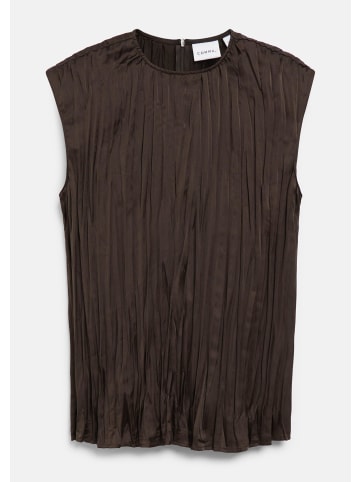 comma Bluse in 8940_dunkelbraun