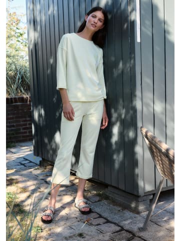 ELBSAND Sweatpants Vanya in Light Bright Yellow