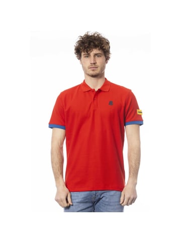 Invicta Rot Baumwolle Herren Polo Hemd