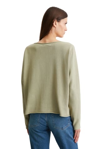 Marc O'Polo Pullover oversized in smooth sage