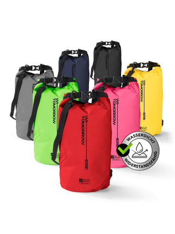 Where Tomorrow PVC dry bag Style 02 10L rot  rot