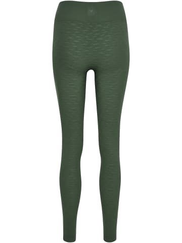 Hummel Leggings Hmlmt Focus Seamless Hw Tights in CLIMBING IVY