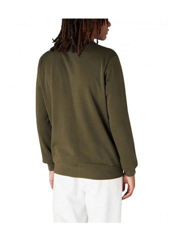 K-Way Le Vrai Auguste Hv Poly Co Sweatshirt in Kaki