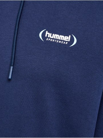 Hummel Hummel Hoodie Hmlfelix Herren in DRESS BLUES