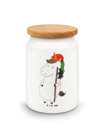 Mr. & Mrs. Panda gebäckdose Einhorn  ohne Spruch in Weiß