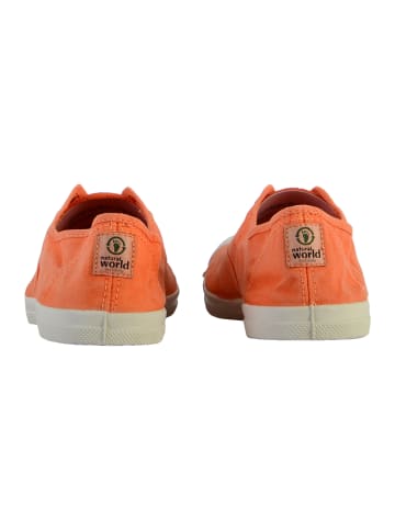 natural world Schnür-Tennisschuhe Blau