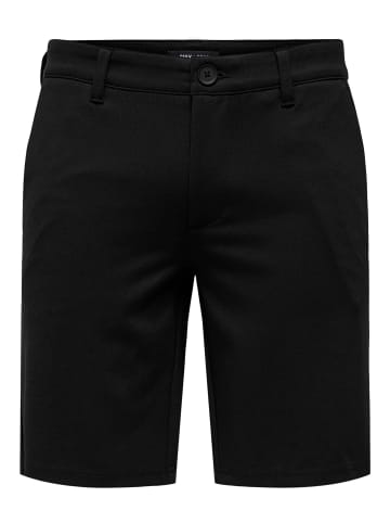 Only&Sons Shorts Bermuda Pants Sommer Hose in Schwarz