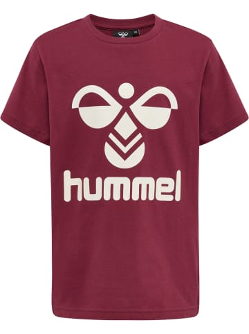 Hummel Hummel T-Shirt Hmltres Mädchen Atmungsaktiv in RHODODENDRON