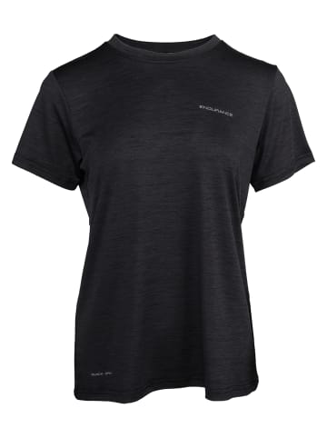 Endurance T-Shirt Maje in 1001 Black