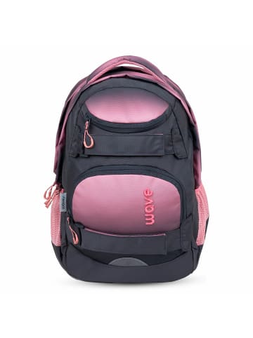 Wave Rucksack Infinity Move Schulrucksack "Gradient Pinky" Ranzen 10 Jahre