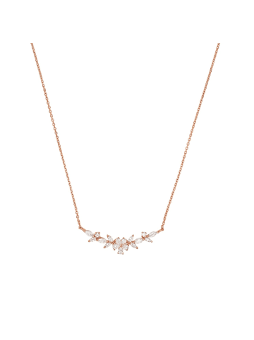 Amor Kette mit Anhänger Silber 925, rosévergoldet in Roségold