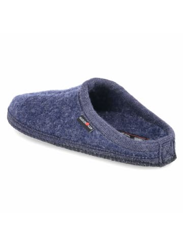 HAFLINGER Pantolette in blau