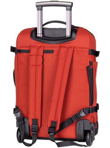 Cabaia Rucksack-Trolley Soft Suitcase Small in Kaikoura