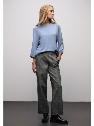 Street One Langarmshirt in frosted blue