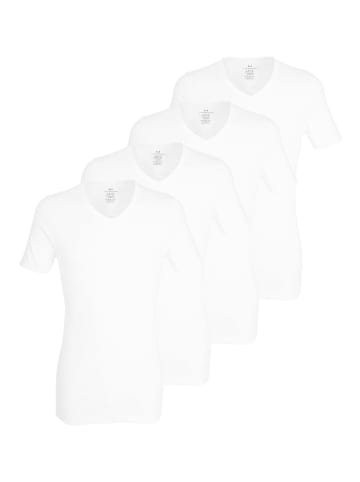 Götzburg T-Shirt 4Er Pack Nürnberg in weiss