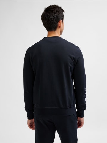 Hummel Sweatshirt Hmlelemental Herren in BLACK